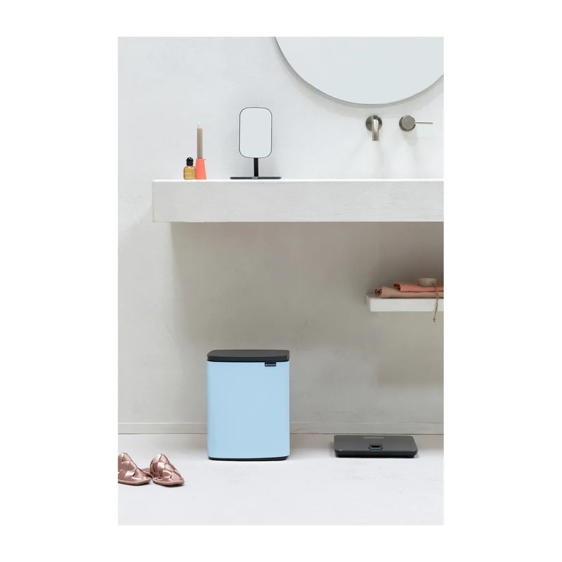 Bo 垃圾桶 12升, Dreamy 蓝色 Brabantia