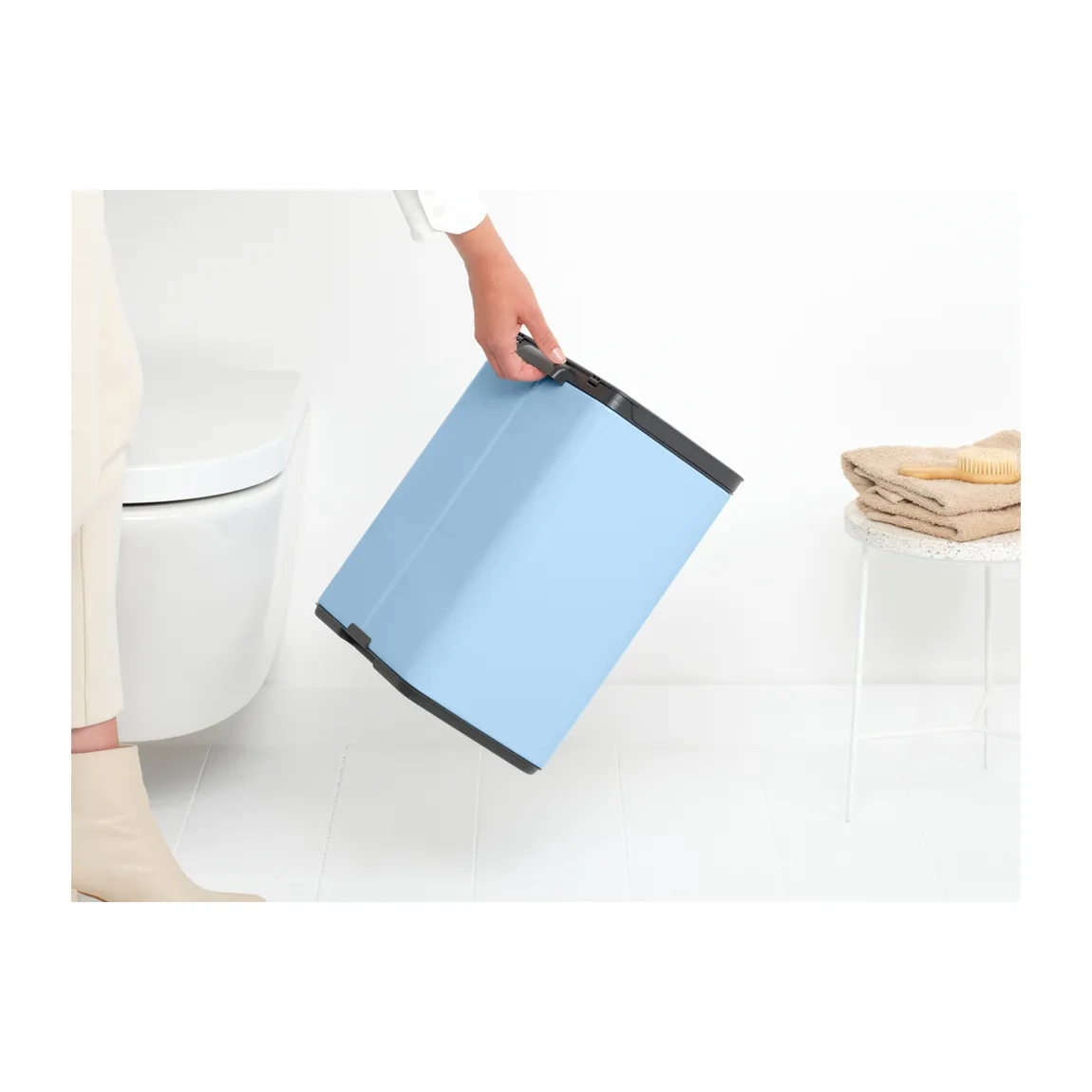 Bo 垃圾桶 12升, Dreamy 蓝色 Brabantia