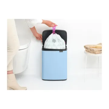 Bo 垃圾桶 12升 - Dreamy 蓝色 - Brabantia