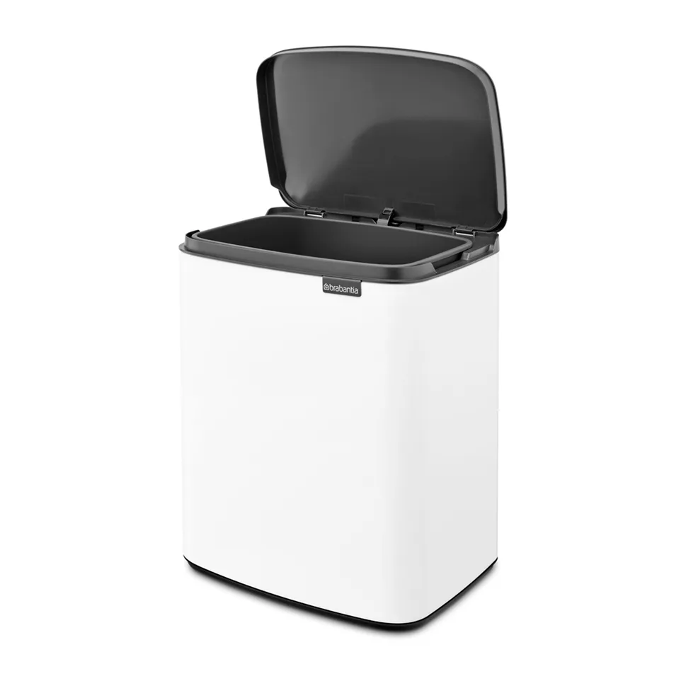 Bo 垃圾桶 12升, 白色 Brabantia