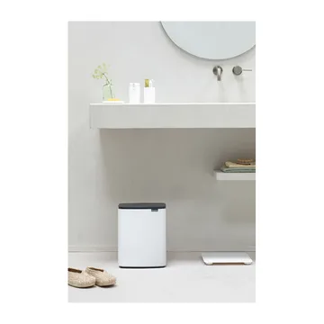 Bo 垃圾桶 12升 - 白色 - Brabantia