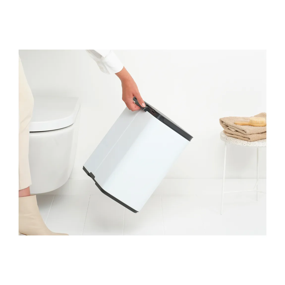 Bo 垃圾桶 12升, 白色 Brabantia