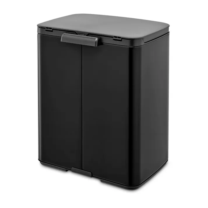 Bo 垃圾桶 12升, 哑光黑色 Brabantia