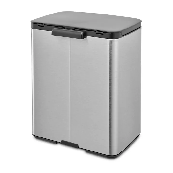 Bo 垃圾桶 12升, 拉丝钢材_哑光 Brabantia