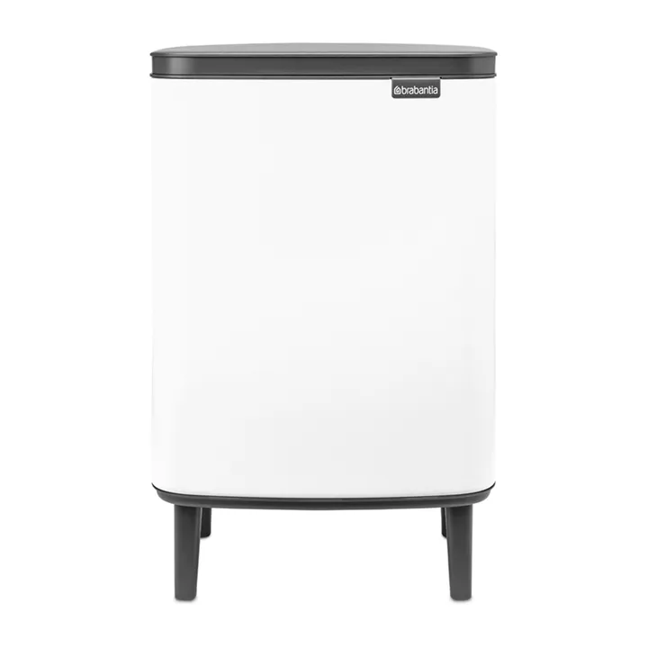 Bo 高款垃圾桶 12升 - 白色 - Brabantia