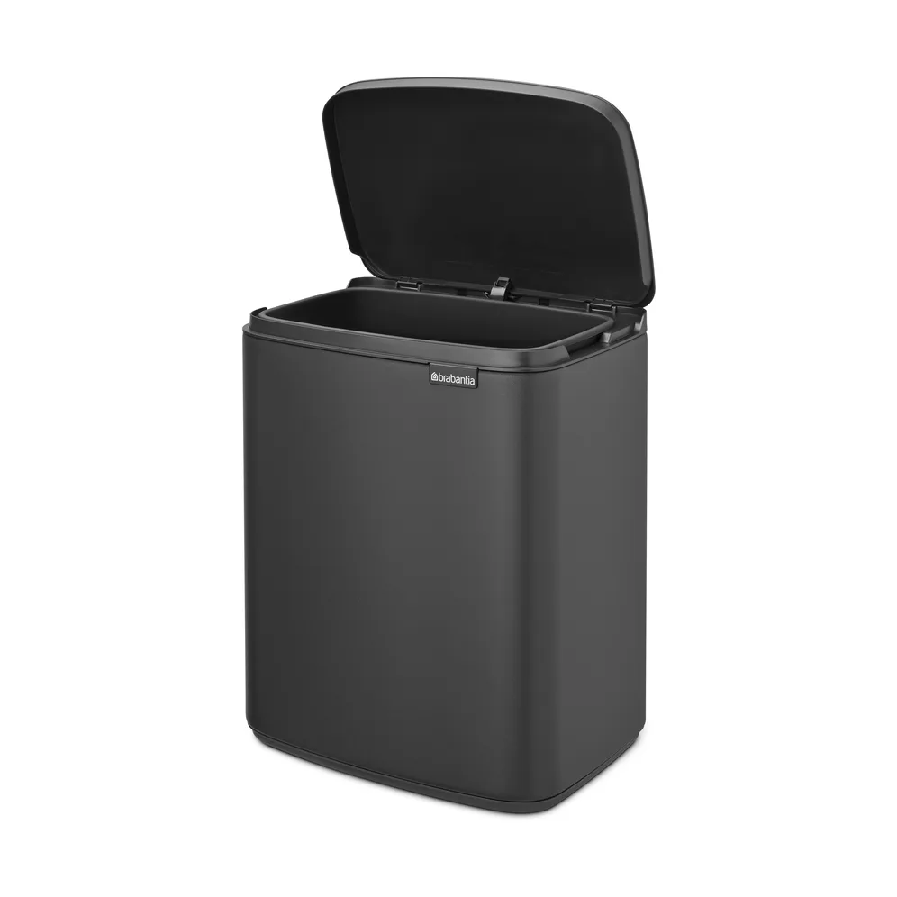 Bo 垃圾桶 12升, 矿物无限灰 Brabantia
