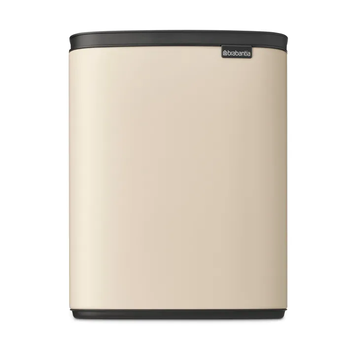 Bo 垃圾桶 12升 - 柔和米色 - Brabantia