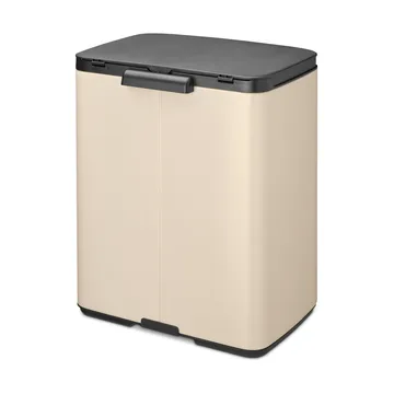Bo 垃圾桶 12升 - 柔和米色 - Brabantia