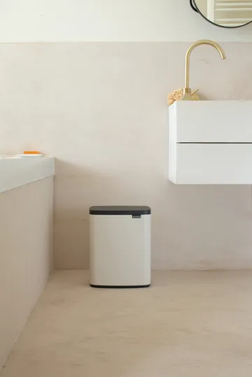 Bo 垃圾桶 12升 - 柔和米色 - Brabantia