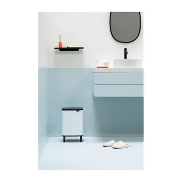 Bo 高款废纸篓12L - 白色 - Brabantia