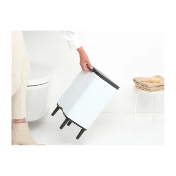 Bo 高款废纸篓12L - 白色 - Brabantia