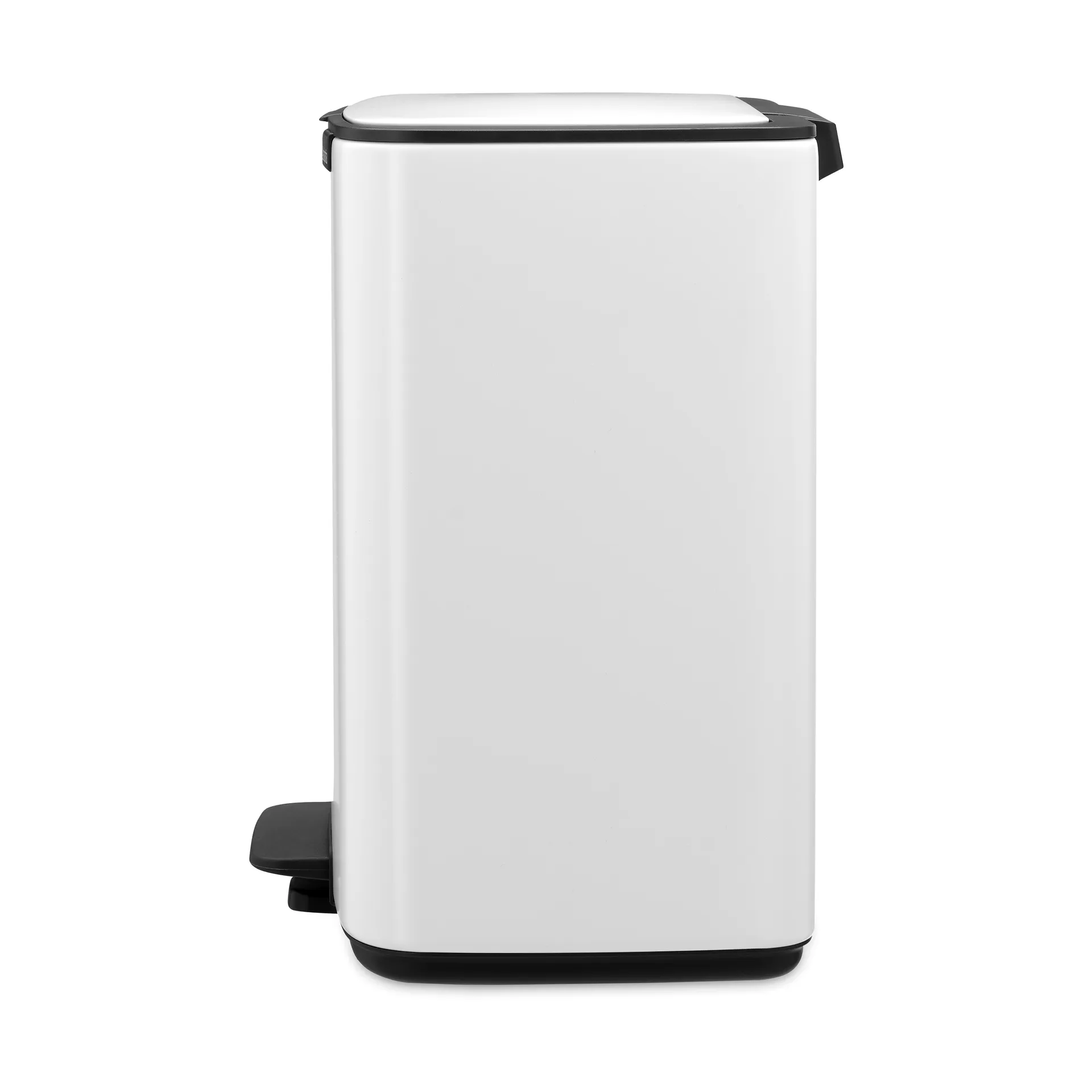 Bo 北欧风格脚踏式垃圾桶12L, 白色 Brabantia