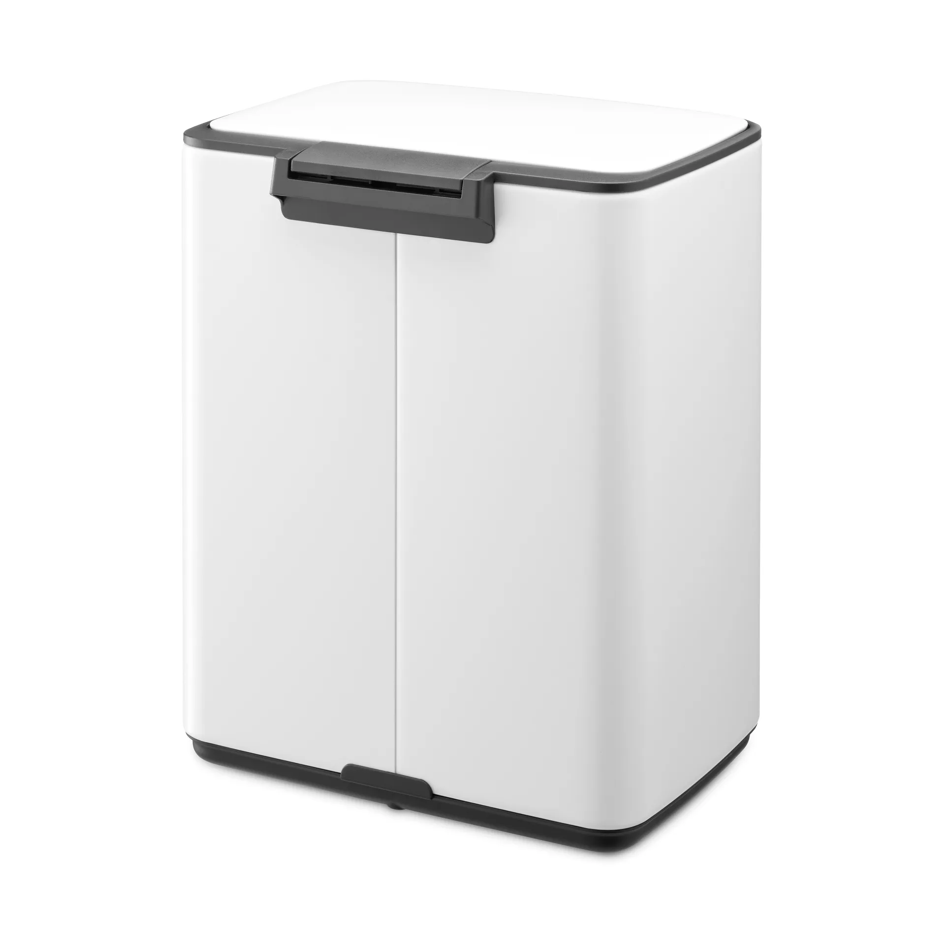 Bo 北欧风格脚踏式垃圾桶12L, 白色 Brabantia