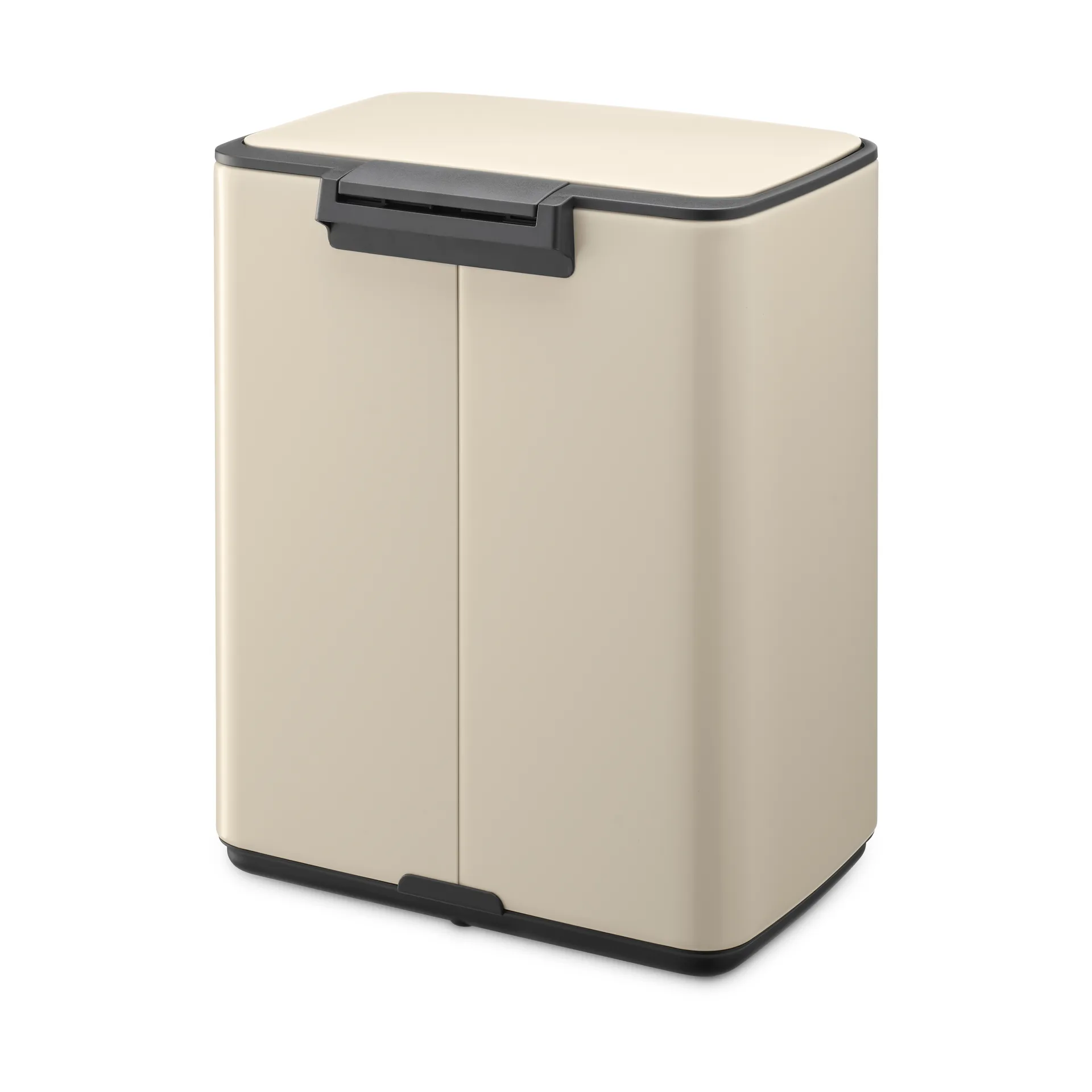 Bo 北欧风格脚踏式垃圾桶12L, 柔和米色 Brabantia
