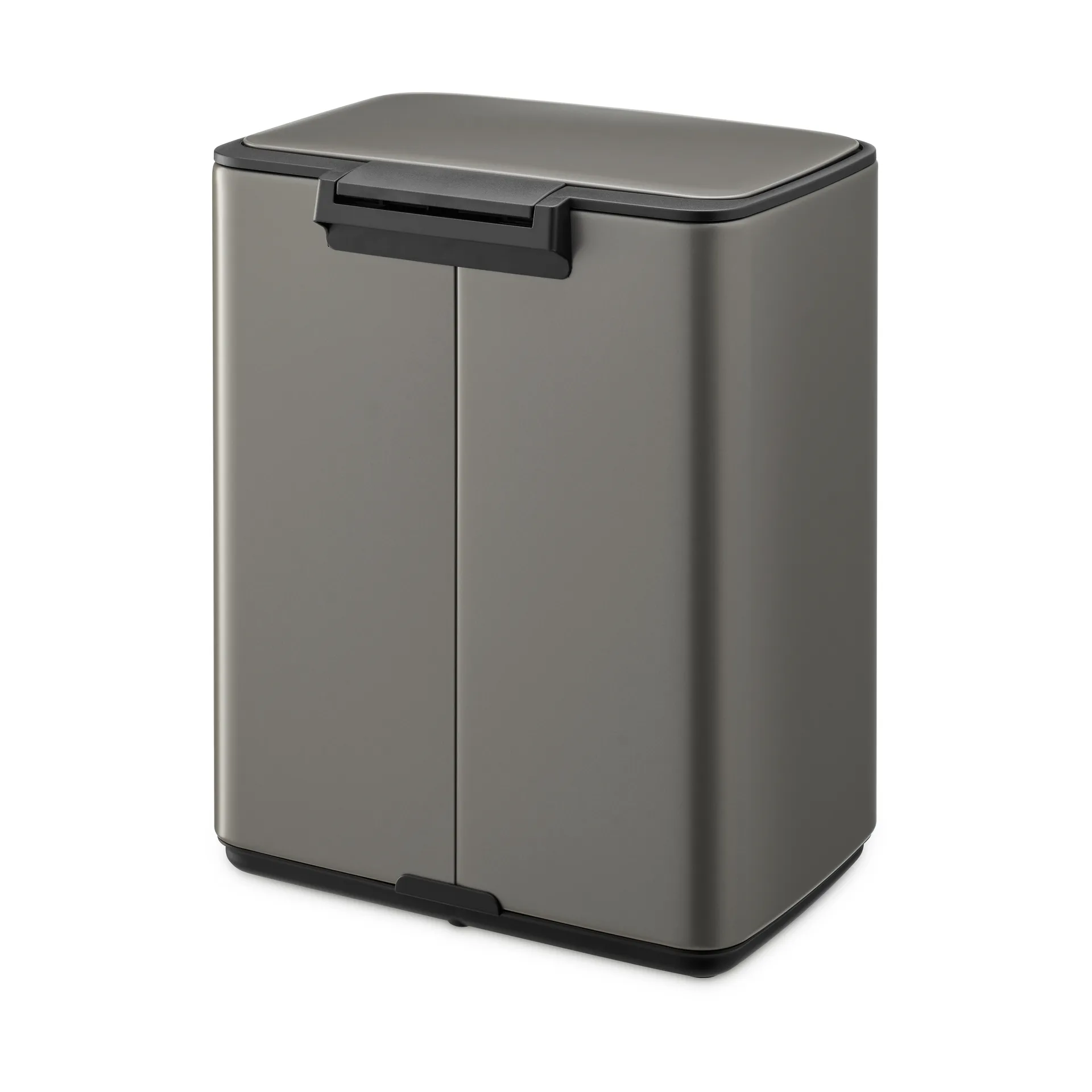 Bo 北欧风格脚踏式垃圾桶12L, 铂金色 Brabantia