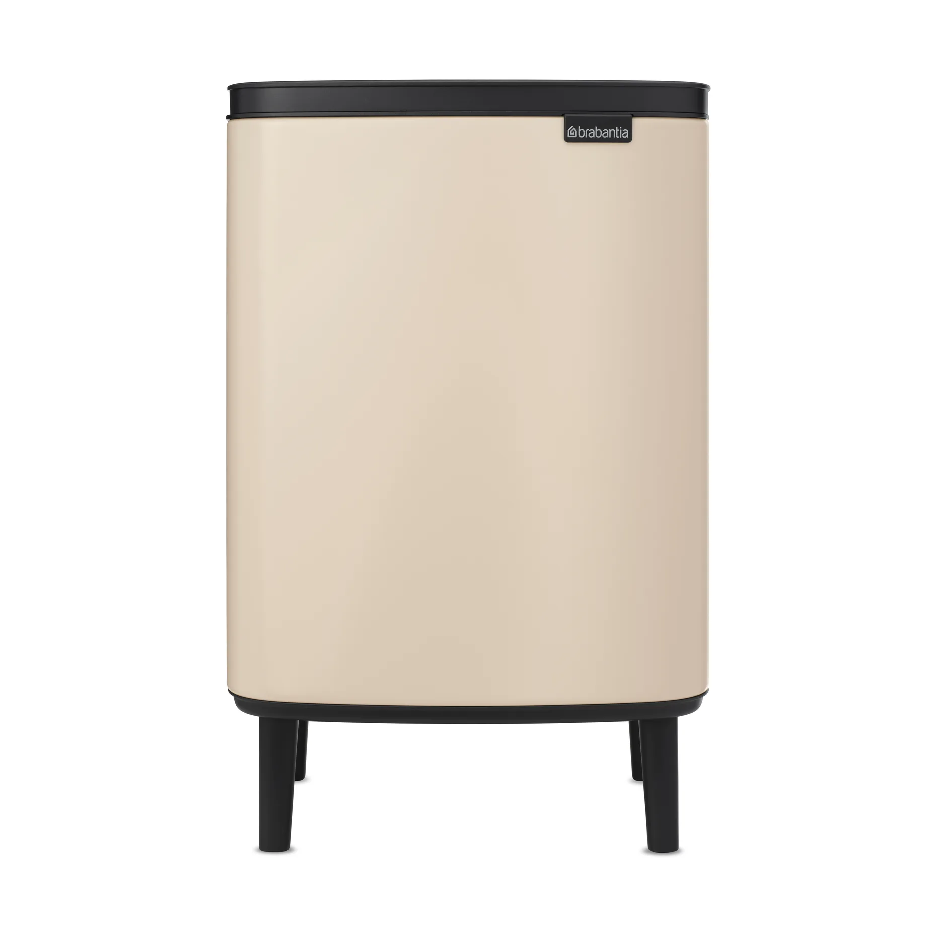 Bo 高款废纸篓12L, 柔和米色 Brabantia