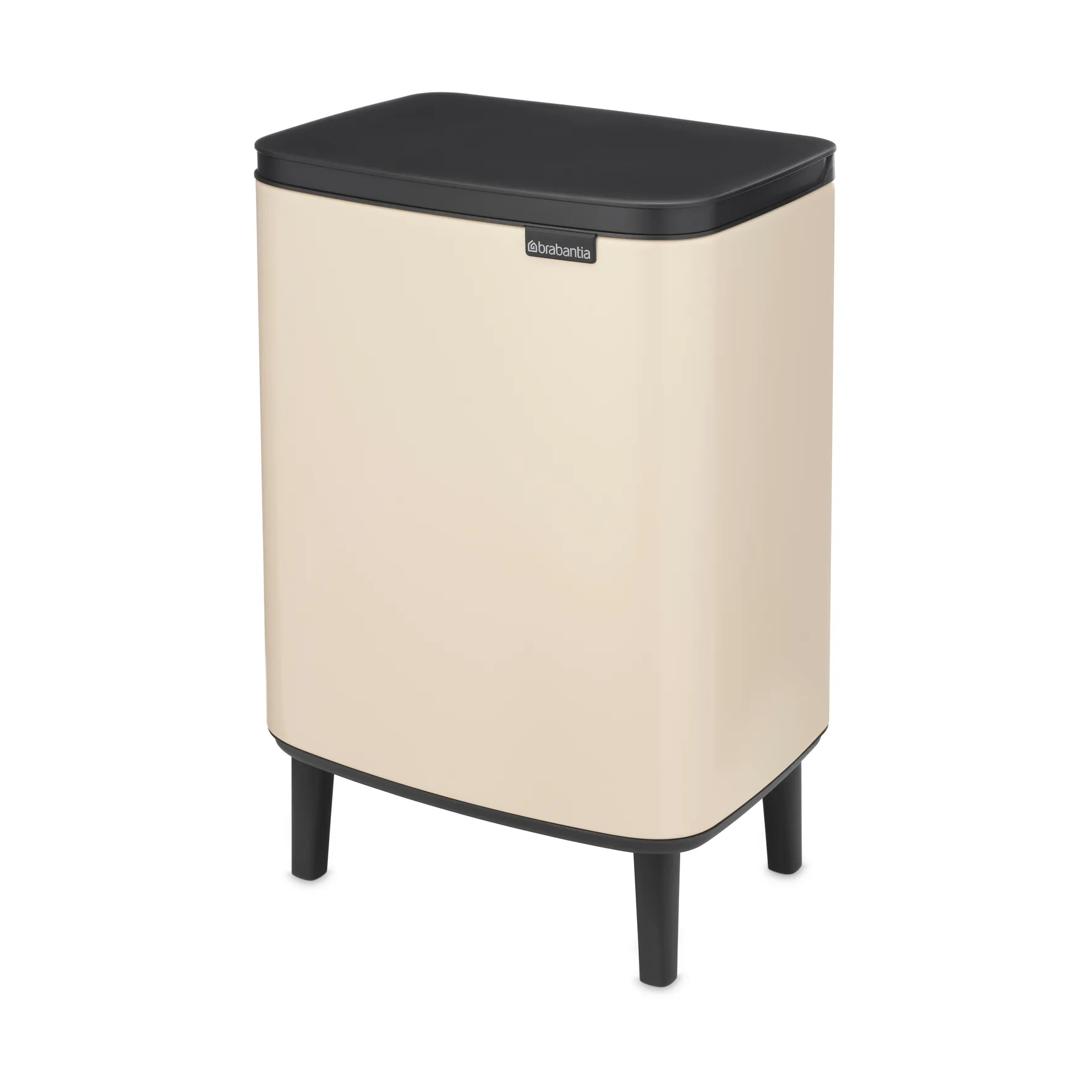 Bo 高款废纸篓12L, 柔和米色 Brabantia