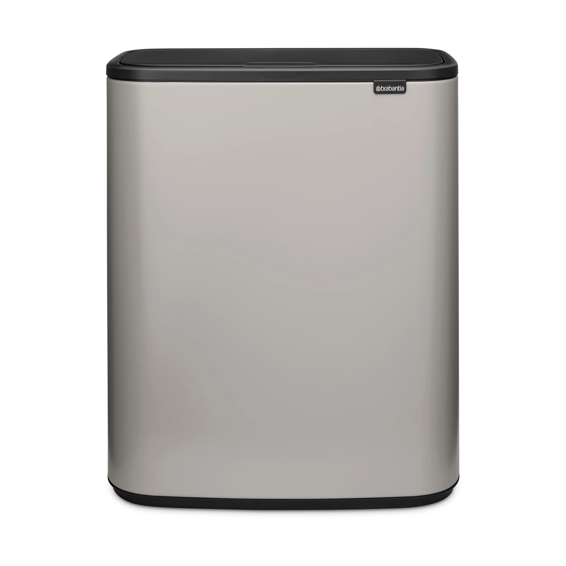 Bo 感应垃圾桶2个30L, 柔和灰色 Brabantia