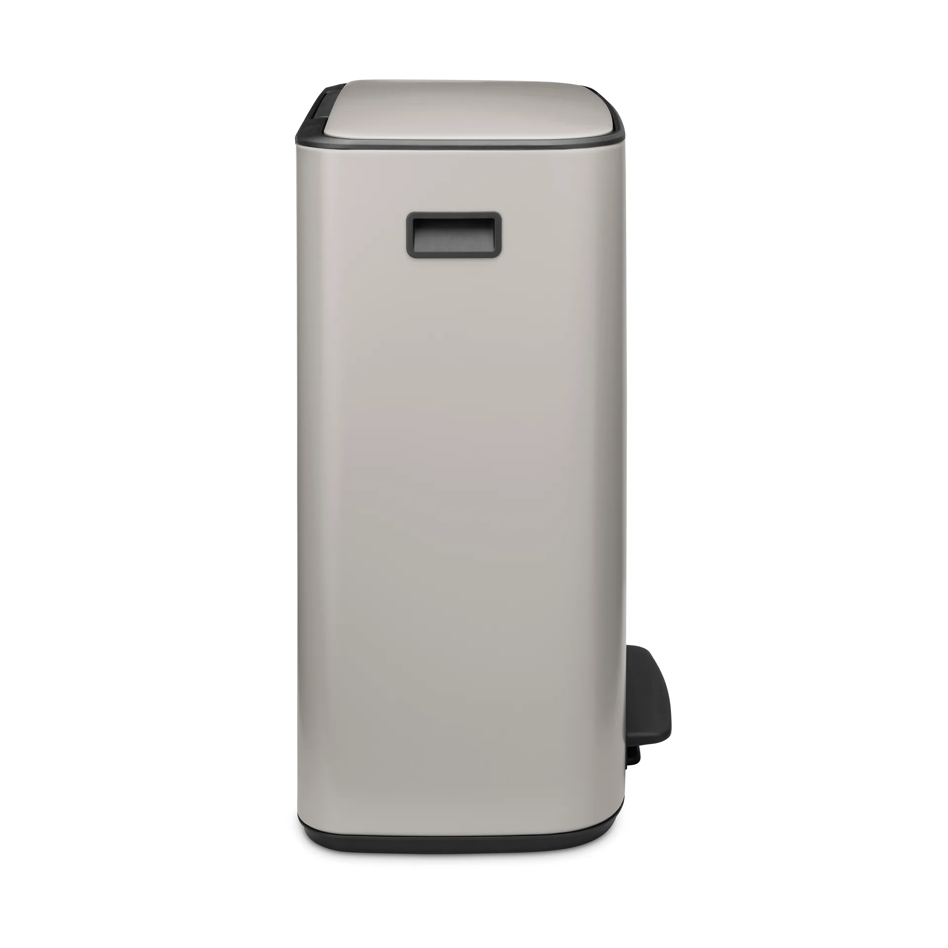Bo 脚踏垃圾桶2个30L, 柔和灰色 Brabantia