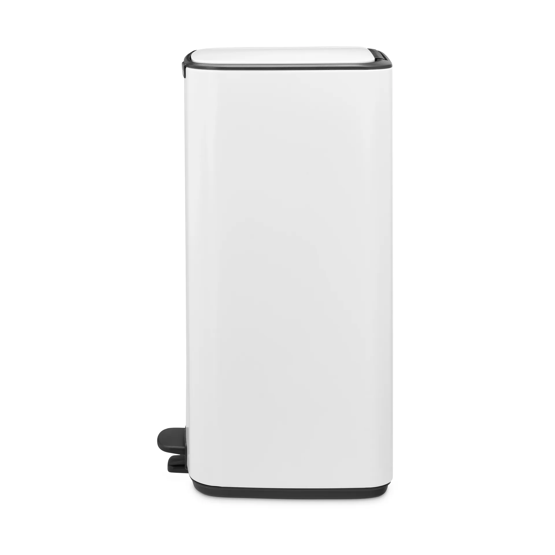 Bo 北欧风格脚踏式垃圾桶30L, 白色 Brabantia