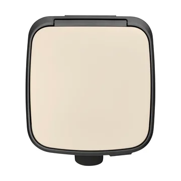 Bo 北欧风格脚踏式垃圾桶30L - 柔和米色 - Brabantia