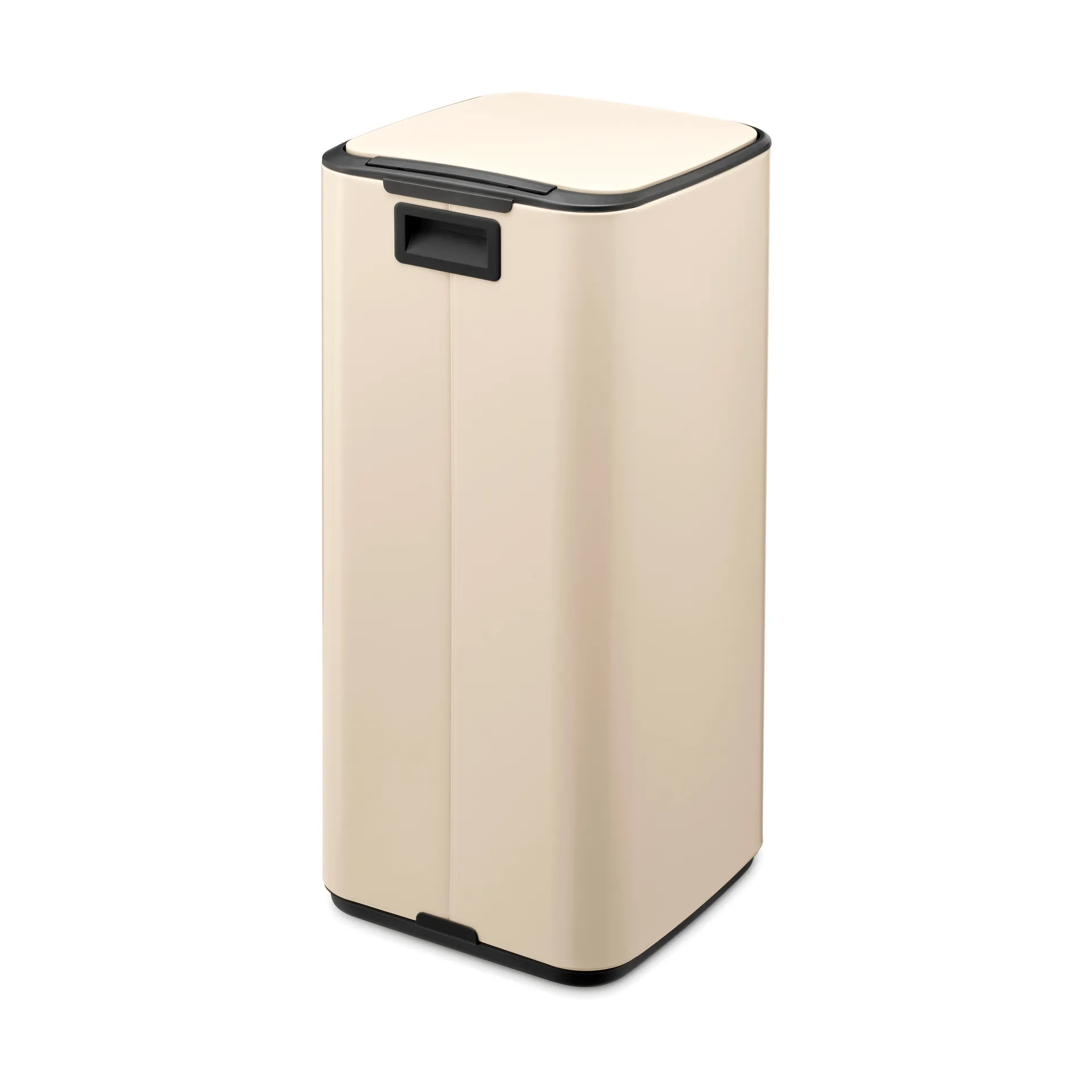 Bo 北欧风格脚踏式垃圾桶30L, 柔和米色 Brabantia