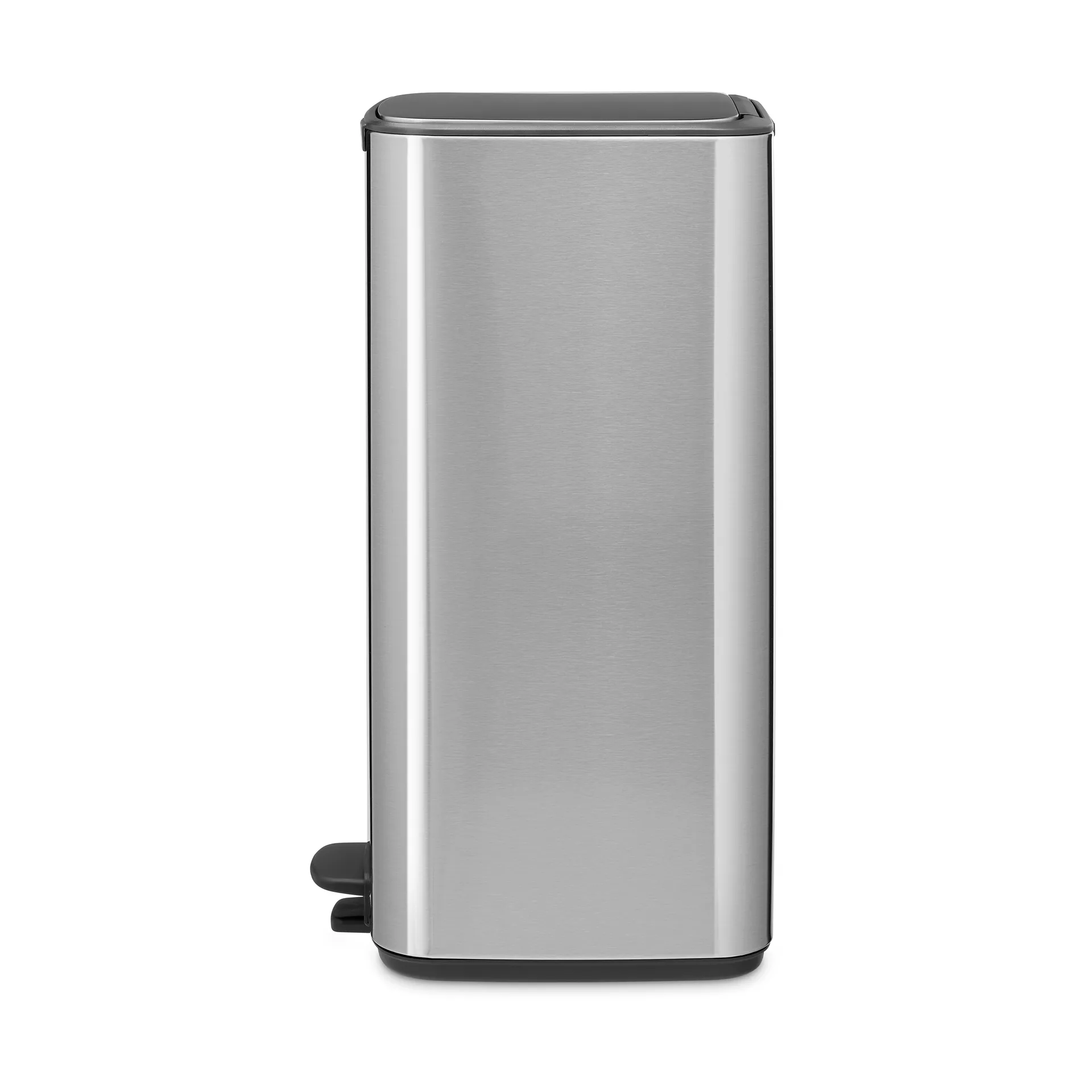 Bo 北欧风格脚踏式垃圾桶30L, 哑光防指纹钢色 Brabantia