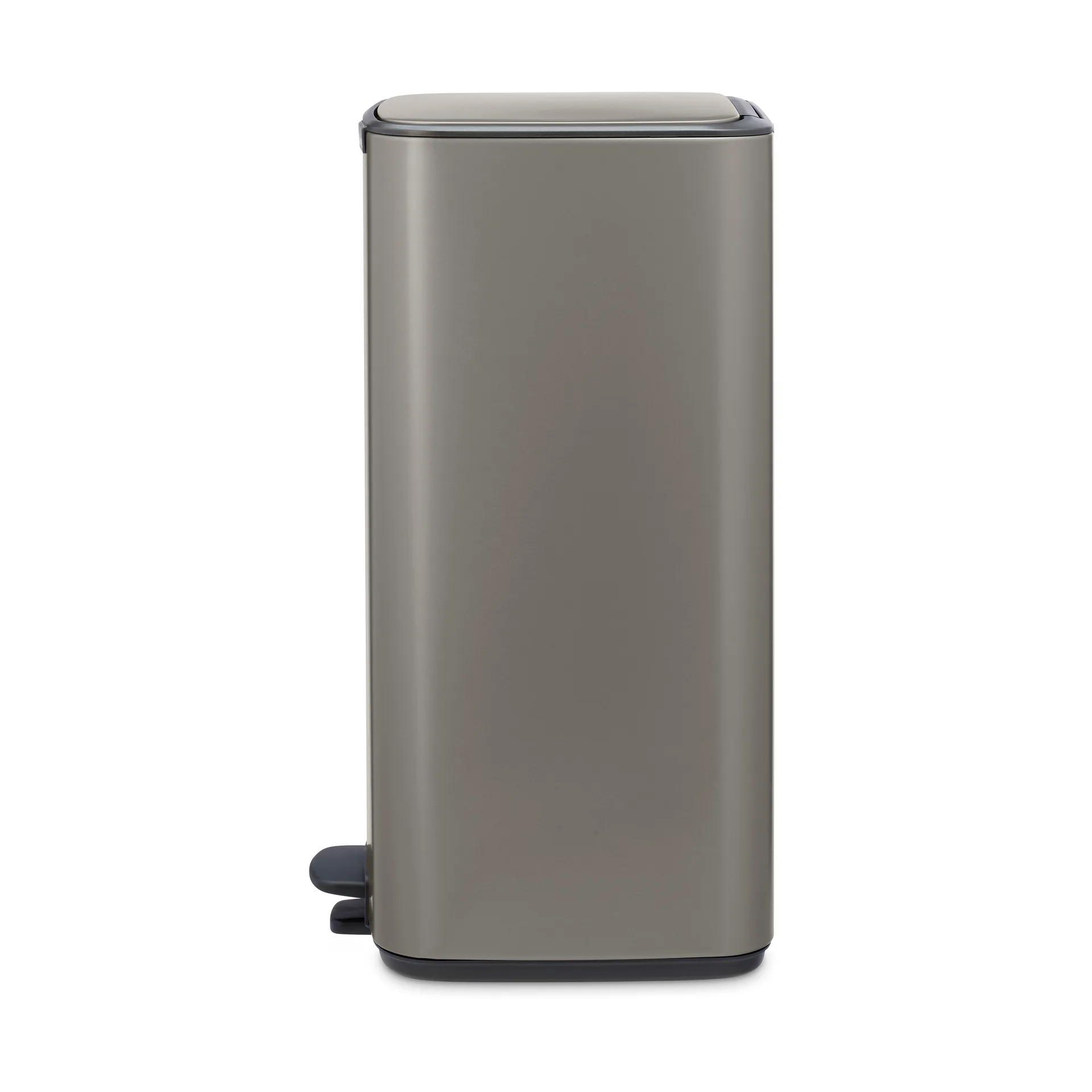 Bo 北欧风格脚踏式垃圾桶30L, 铂金色 Brabantia