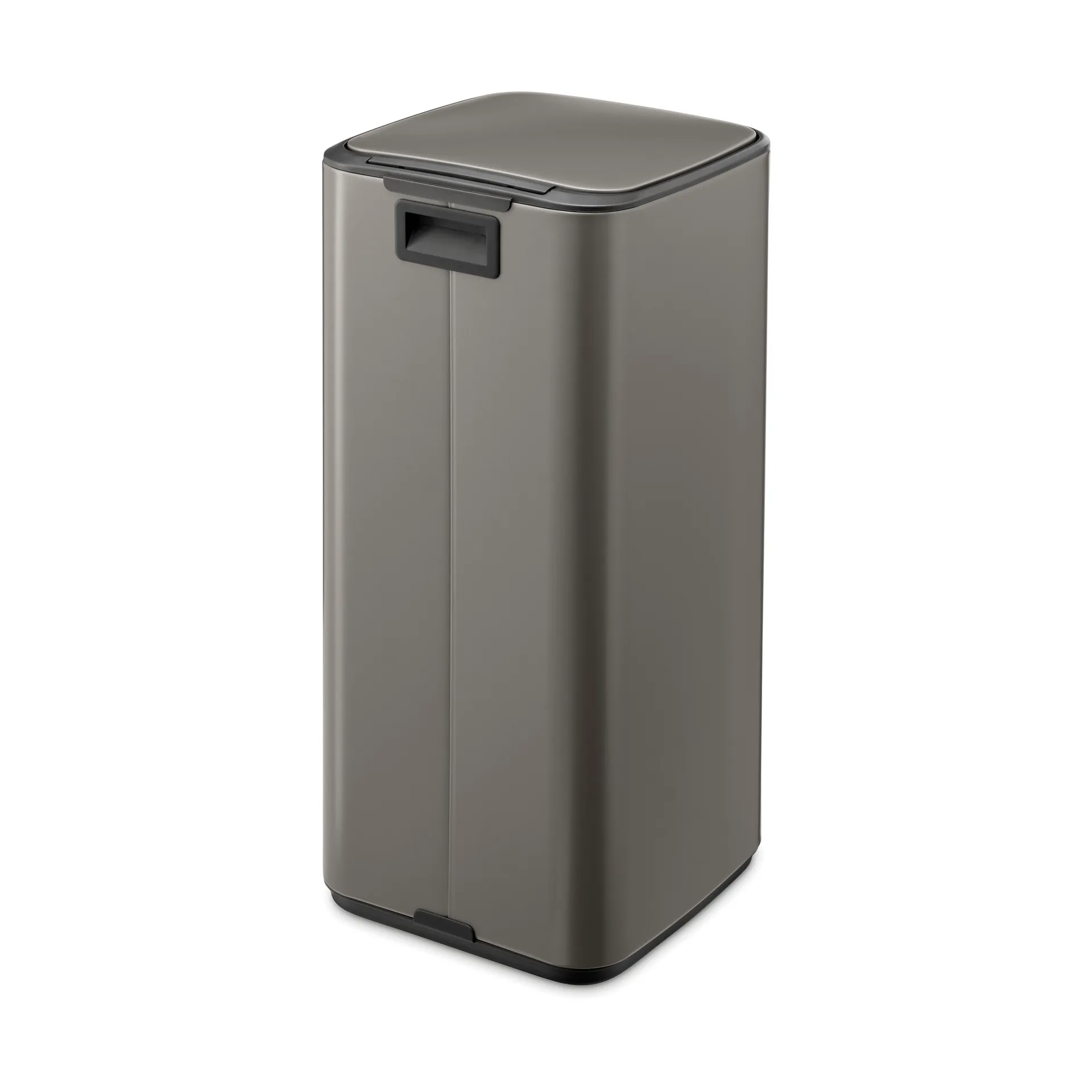 Bo 北欧风格脚踏式垃圾桶30L, 铂金色 Brabantia