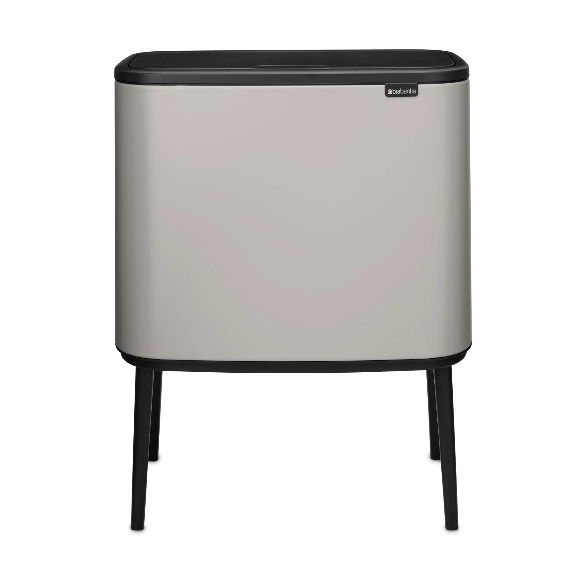 Bo 感应垃圾桶3个11升, 柔和灰色 Brabantia