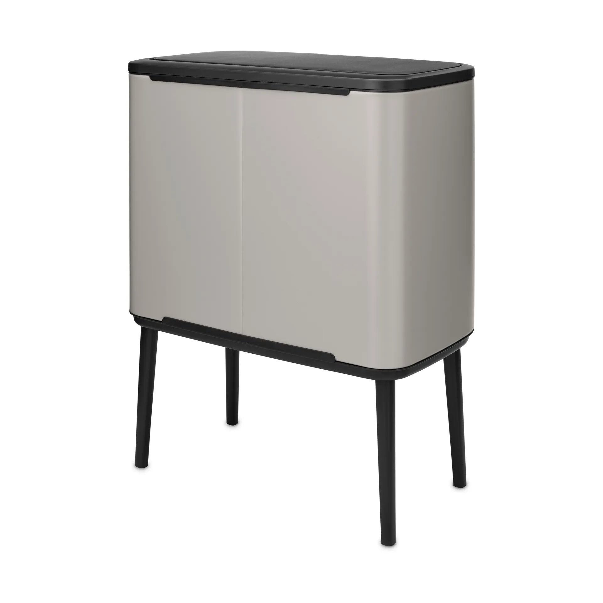 Bo 感应垃圾桶3个11升, 柔和灰色 Brabantia