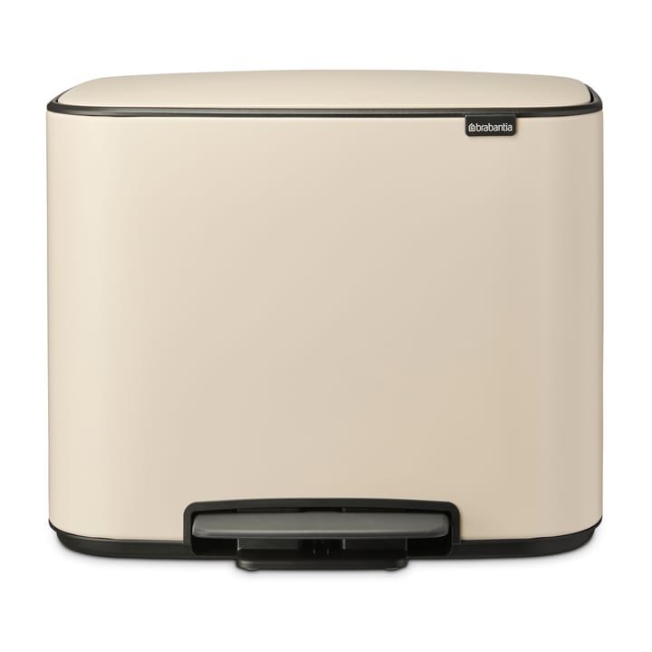 Bo 脚踏式垃圾桶  36 l - Soft 米色 - Brabantia