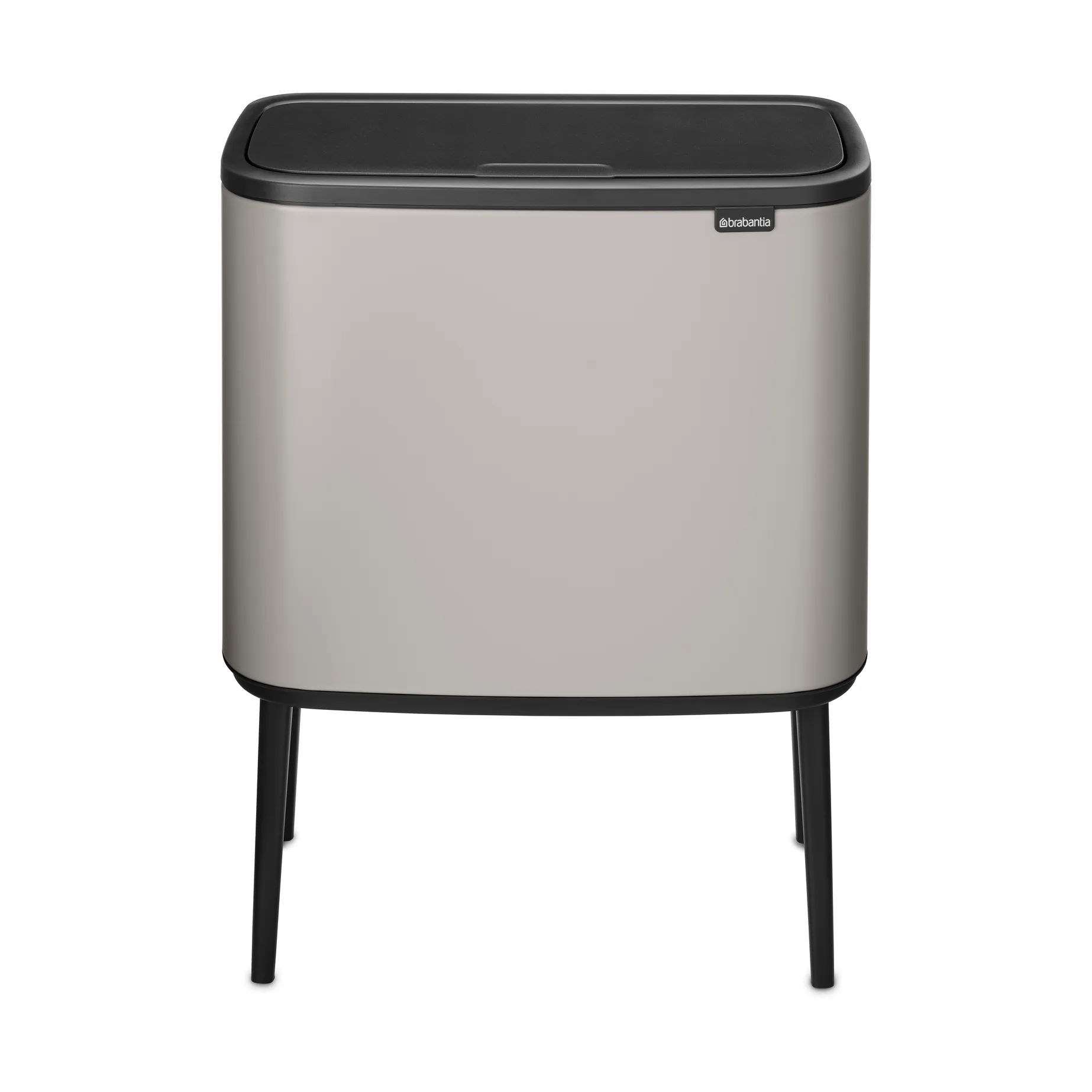 Bo 感应垃圾桶36升, 柔和灰色 Brabantia