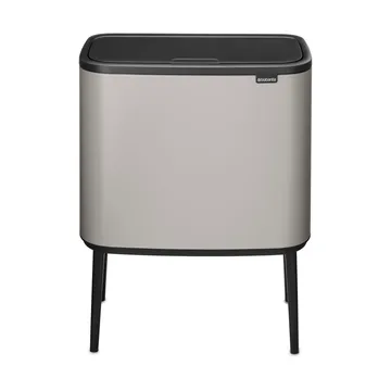 Bo 感应垃圾桶36升 - 柔和灰色 - Brabantia