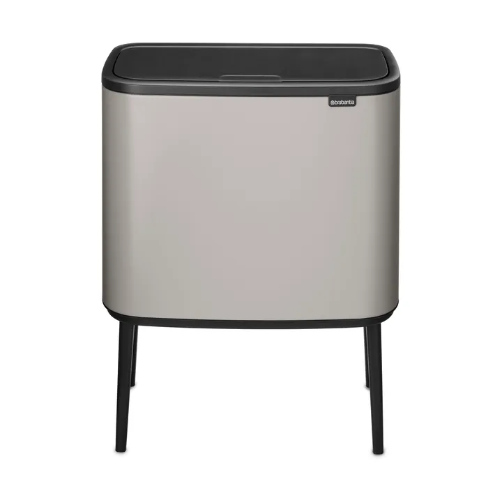 Bo 感应垃圾桶36升 - 柔和灰色 - Brabantia