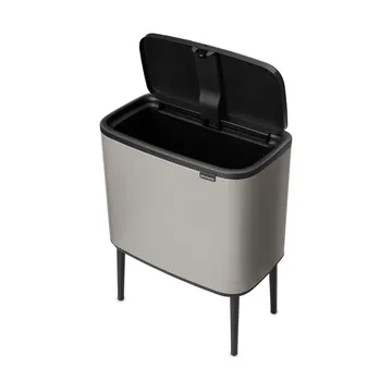Bo 感应垃圾桶36升 - 柔和灰色 - Brabantia