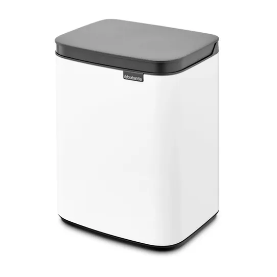 Bo 垃圾桶 4升, 白色 Brabantia