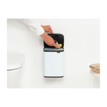 Bo 垃圾桶 4升 - 白色 - Brabantia