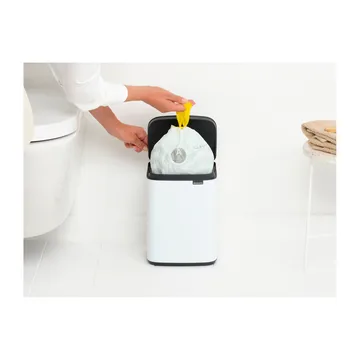 Bo 垃圾桶 4升 - 白色 - Brabantia