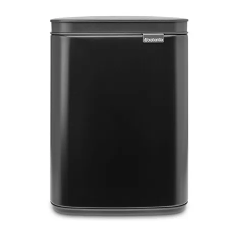 Bo 垃圾桶 4升 - 哑光黑色 - Brabantia
