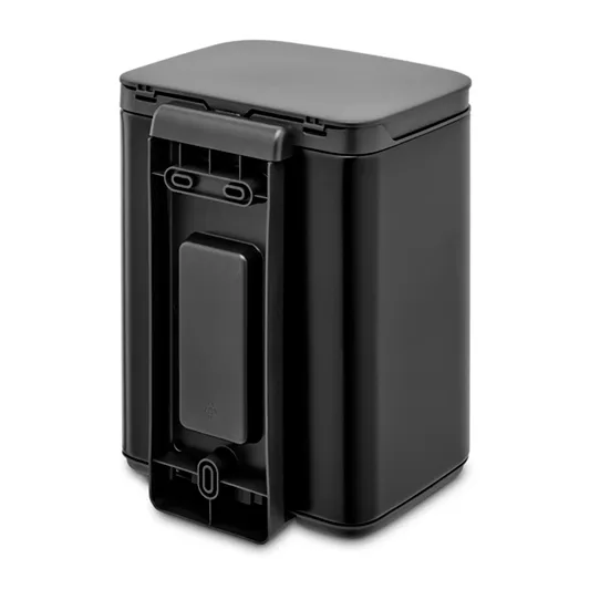 Bo 垃圾桶 4升, 哑光黑色 Brabantia