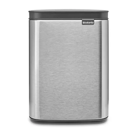 Bo 垃圾桶 4升 - 拉丝钢材_哑光 - Brabantia