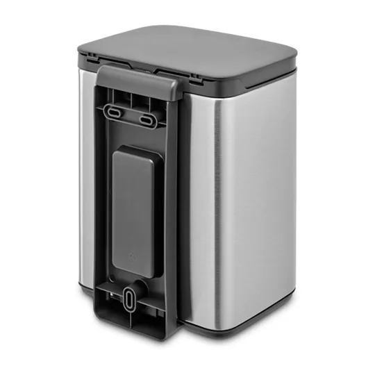 Bo 垃圾桶 4升, 拉丝钢材_哑光 Brabantia