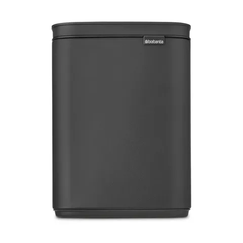 Bo 垃圾桶 4升 - 矿物无限灰 - Brabantia