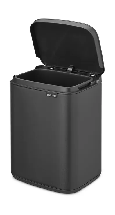 Bo 垃圾桶 4升, 矿物无限灰 Brabantia