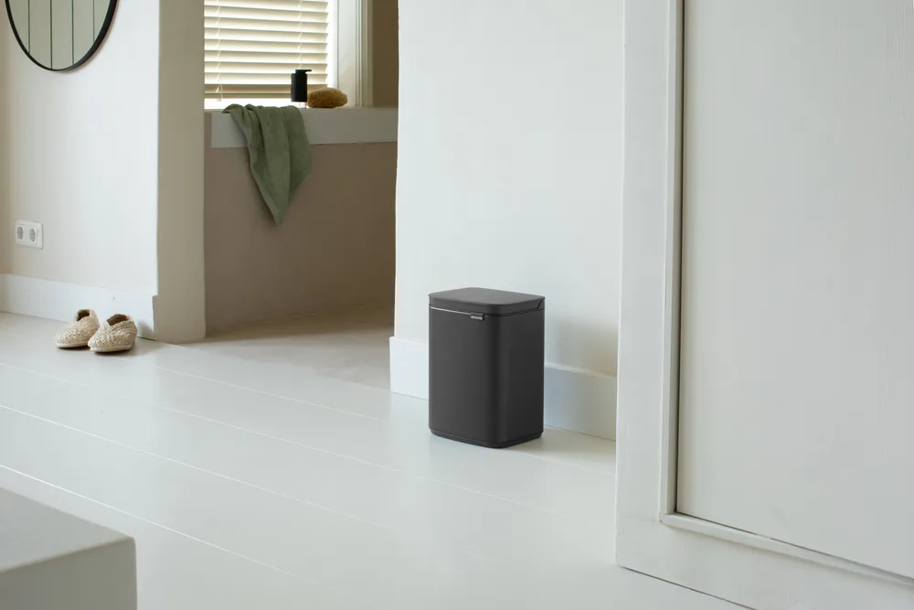 Bo 垃圾桶 4升, 矿物无限灰 Brabantia