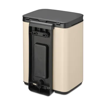 Bo 垃圾桶 4升 - 柔和米色 - Brabantia