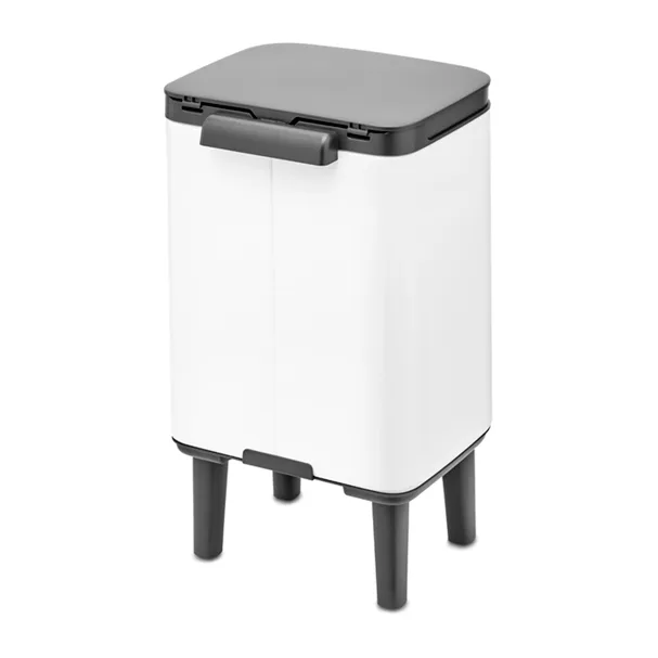 Bo 高款废纸篓4L, 白色 Brabantia