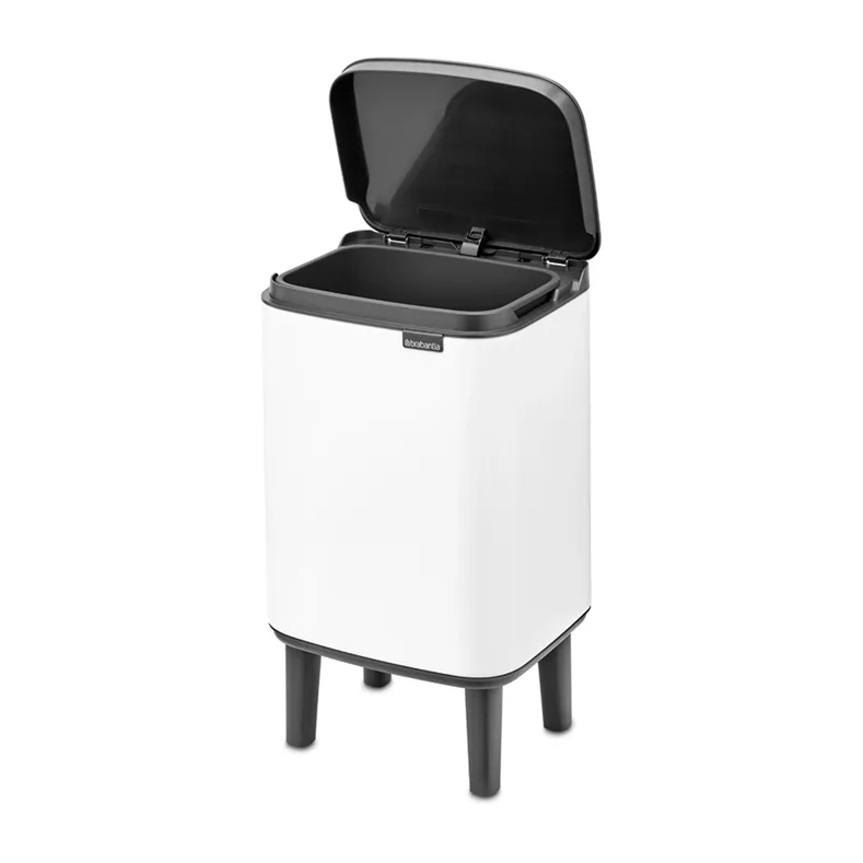 Bo 高款废纸篓4L, 白色 Brabantia
