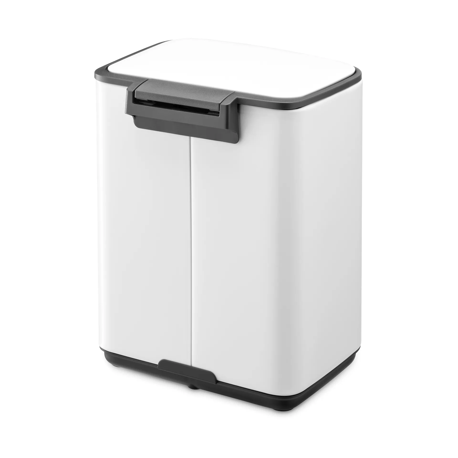 Bo 北欧风格脚踏式垃圾桶4L, 白色 Brabantia